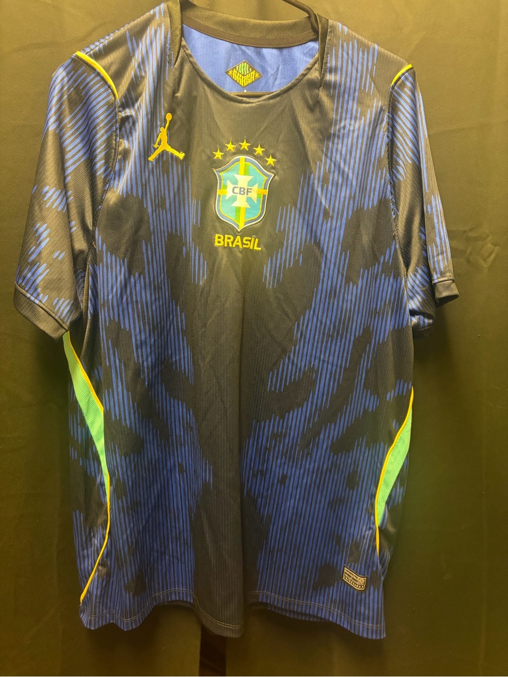 Brazil 2026 Away Jersey Size XXL